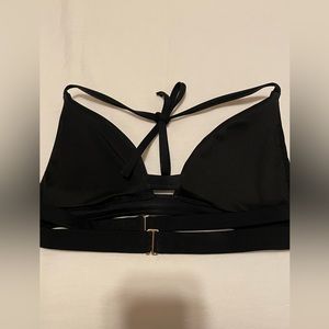 Victoria Secret black bikini top